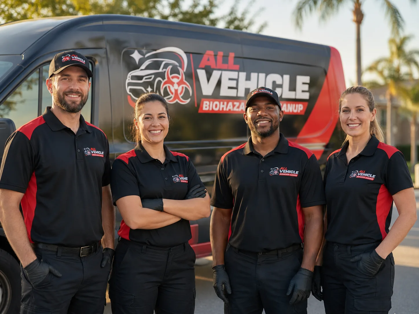 Vehicle Biohazard Cleanup company in Ira, TX